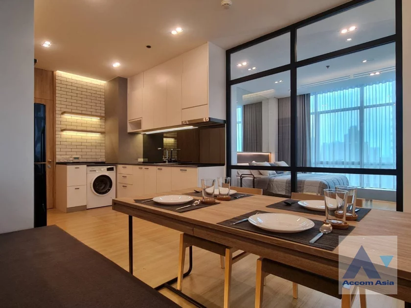 17  1 br Condominium For Rent in Charoen Nakhon ,Bangkok BTS Krung Thon Buri at Baan Sathorn Chaophraya AA46392
