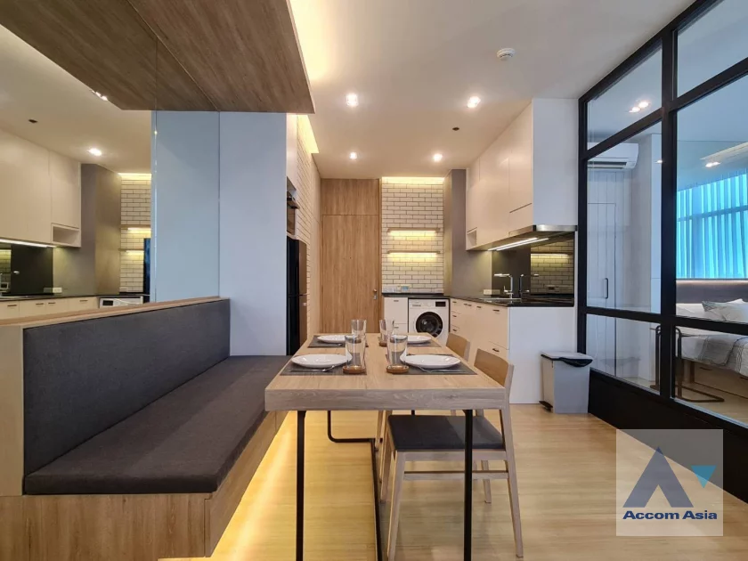 18  1 br Condominium For Rent in Charoen Nakhon ,Bangkok BTS Krung Thon Buri at Baan Sathorn Chaophraya AA46392