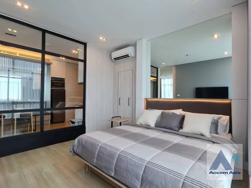 12  1 br Condominium For Rent in Charoen Nakhon ,Bangkok BTS Krung Thon Buri at Baan Sathorn Chaophraya AA46392