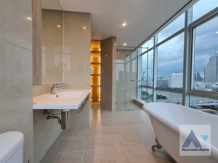 15  1 br Condominium For Rent in Charoen Nakhon ,Bangkok BTS Krung Thon Buri at Baan Sathorn Chaophraya AA46392