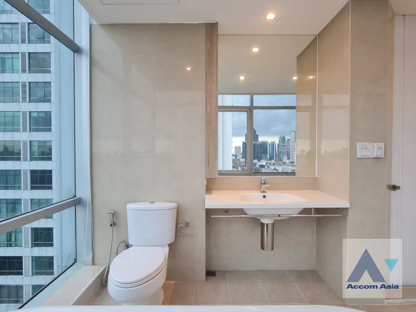 16  1 br Condominium For Rent in Charoen Nakhon ,Bangkok BTS Krung Thon Buri at Baan Sathorn Chaophraya AA46392