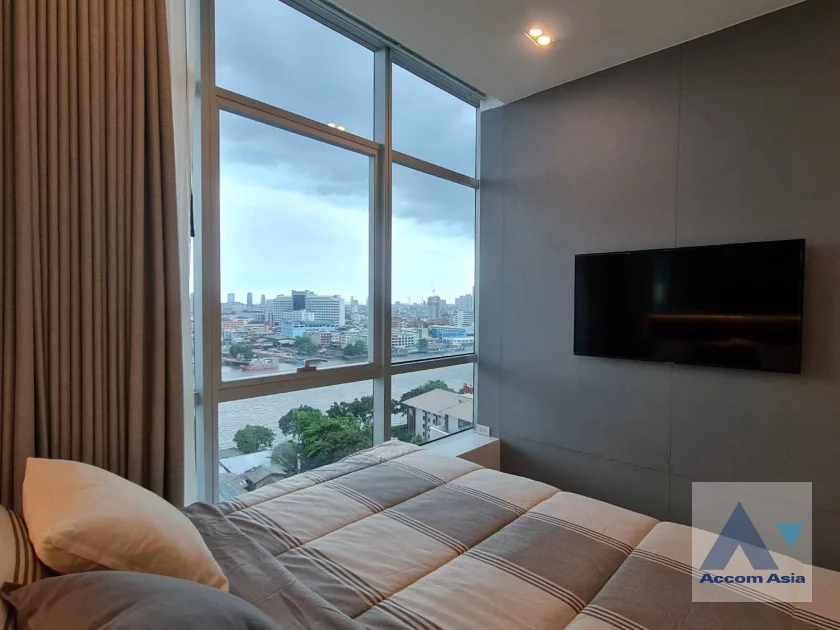 11  1 br Condominium For Rent in Charoen Nakhon ,Bangkok BTS Krung Thon Buri at Baan Sathorn Chaophraya AA46392