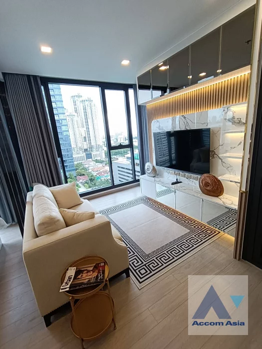  1  1 br Condominium for rent and sale in Ratchadaphisek ,Bangkok MRT Rama 9 at One9Five Asoke Rama 9 AA46395