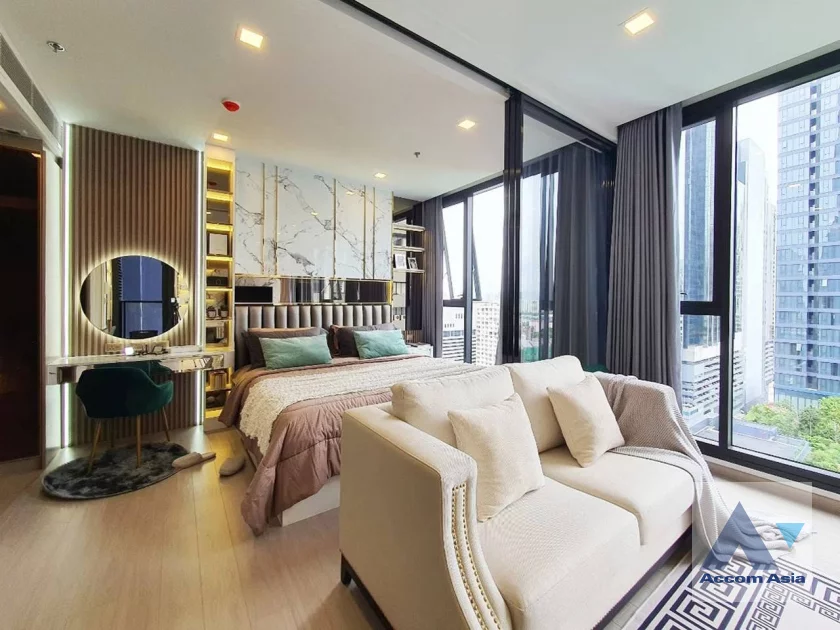  2  1 br Condominium for rent and sale in Ratchadaphisek ,Bangkok MRT Rama 9 at One9Five Asoke Rama 9 AA46395