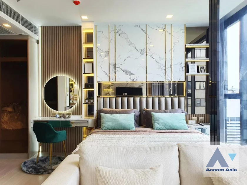 10  1 br Condominium for rent and sale in Ratchadaphisek ,Bangkok MRT Rama 9 at One9Five Asoke Rama 9 AA46395