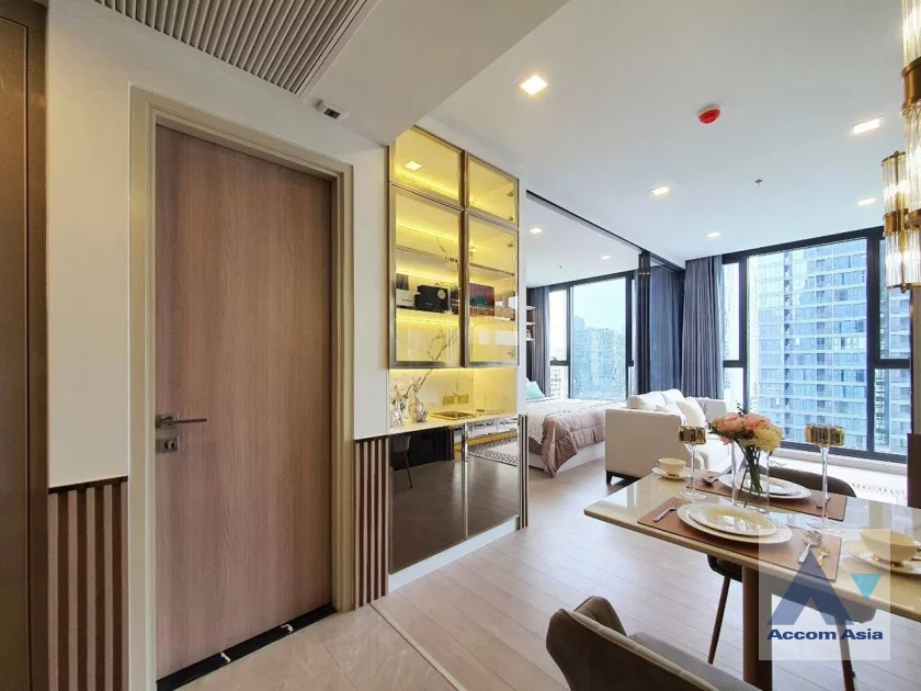 6  1 br Condominium for rent and sale in Ratchadaphisek ,Bangkok MRT Rama 9 at One9Five Asoke Rama 9 AA46395