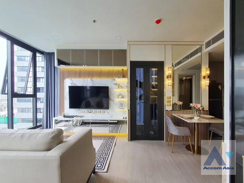 4  1 br Condominium for rent and sale in Ratchadaphisek ,Bangkok MRT Rama 9 at One9Five Asoke Rama 9 AA46395