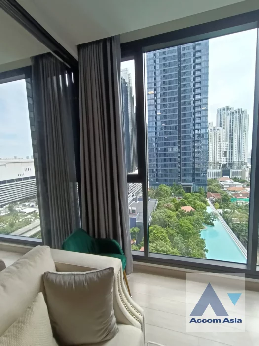 5  1 br Condominium for rent and sale in Ratchadaphisek ,Bangkok MRT Rama 9 at One9Five Asoke Rama 9 AA46395