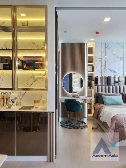 12  1 br Condominium for rent and sale in Ratchadaphisek ,Bangkok MRT Rama 9 at One9Five Asoke Rama 9 AA46395