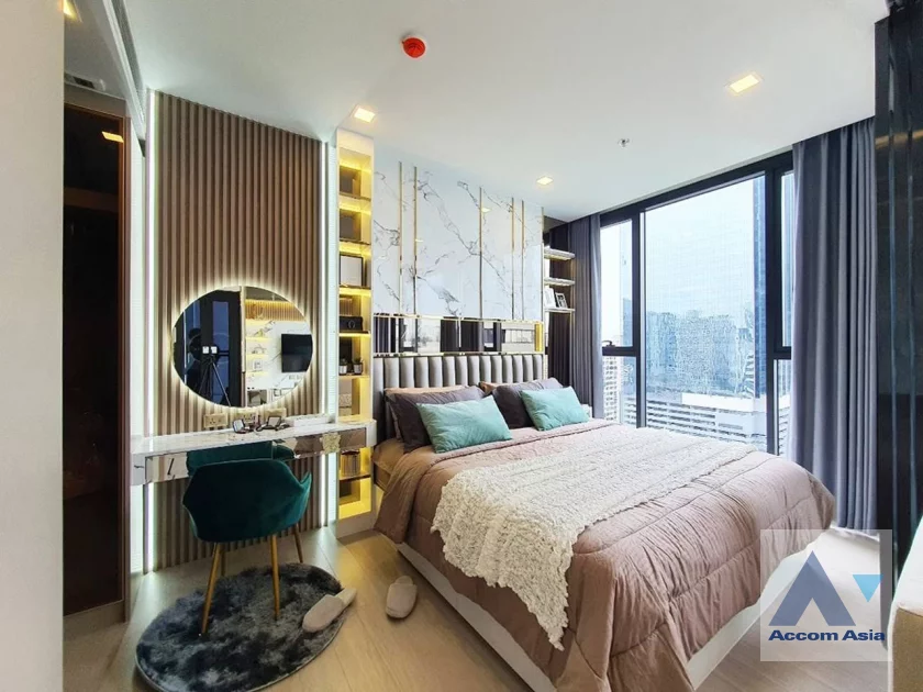 9  1 br Condominium for rent and sale in Ratchadaphisek ,Bangkok MRT Rama 9 at One9Five Asoke Rama 9 AA46395