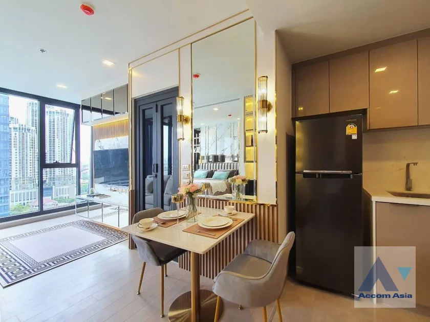 7  1 br Condominium for rent and sale in Ratchadaphisek ,Bangkok MRT Rama 9 at One9Five Asoke Rama 9 AA46395