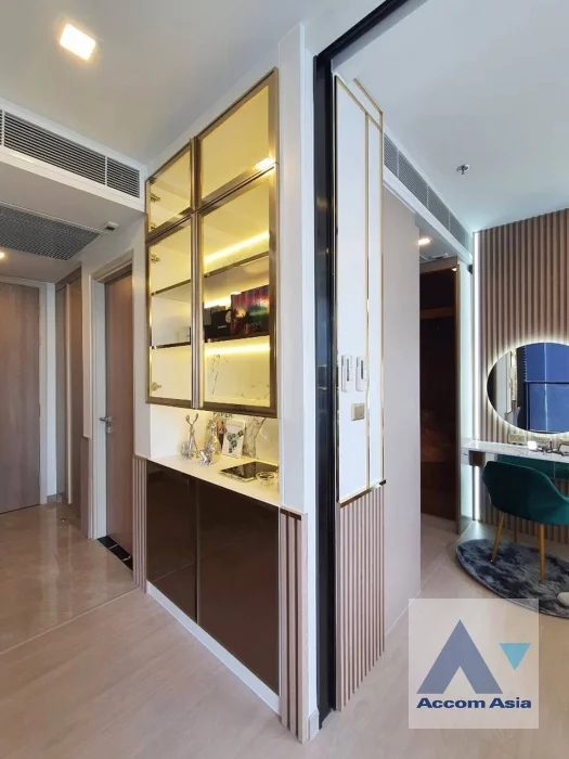 15  1 br Condominium for rent and sale in Ratchadaphisek ,Bangkok MRT Rama 9 at One9Five Asoke Rama 9 AA46395