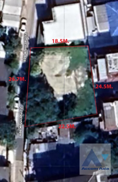  2  Land for rent and sale in Sukhumvit ,Bangkok BTS Phra khanong AA46402