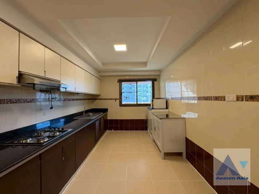 5  3 br Apartment For Rent in Sukhumvit ,Bangkok BTS Phrom Phong at Fully furnished Apartment near Samitivej Hospital 550m AA46404