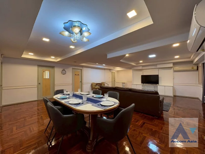 1  3 br Apartment For Rent in Sukhumvit ,Bangkok BTS Phrom Phong at Fully furnished Apartment near Samitivej Hospital 550m AA46404
