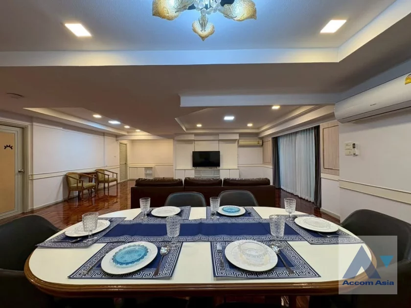 4  3 br Apartment For Rent in Sukhumvit ,Bangkok BTS Phrom Phong at Fully furnished Apartment near Samitivej Hospital 550m AA46404