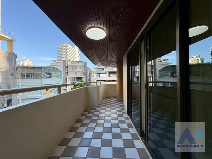 18  3 br Apartment For Rent in Sukhumvit ,Bangkok BTS Phrom Phong at Fully furnished Apartment near Samitivej Hospital 550m AA46404