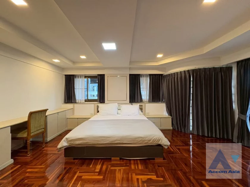 13  3 br Apartment For Rent in Sukhumvit ,Bangkok BTS Phrom Phong at Fully furnished Apartment near Samitivej Hospital 550m AA46404