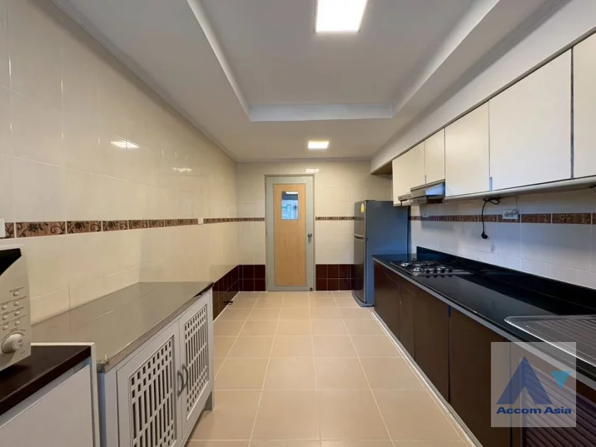 6  3 br Apartment For Rent in Sukhumvit ,Bangkok BTS Phrom Phong at Fully furnished Apartment near Samitivej Hospital 550m AA46404