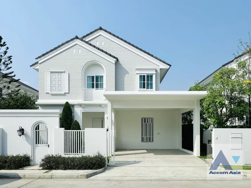  2  3 br House For Rent in Samutprakan ,Samutprakan  at Chaiyapruek Bangna KM15 AA46410