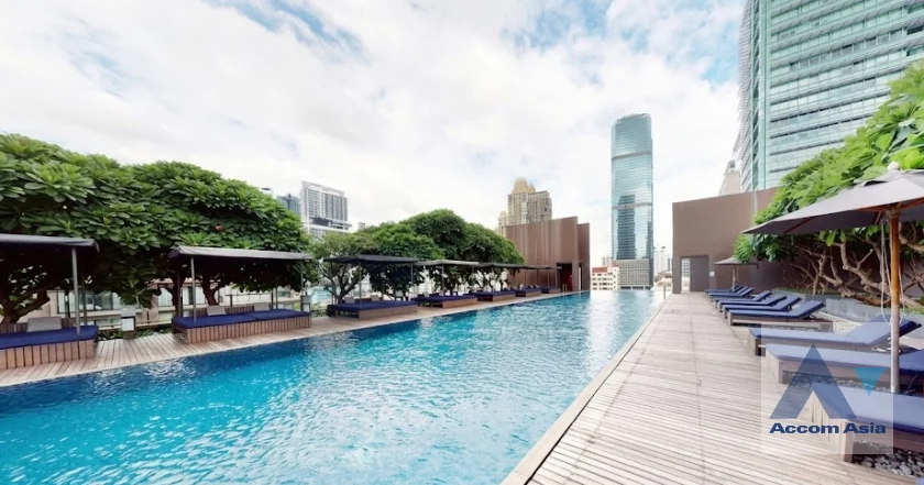 unit 3 Bedrooms  Condominium For Rent in Sathorn, Bangkok  near MRT Lumphini - BTS Chong Nonsi (AA46411)