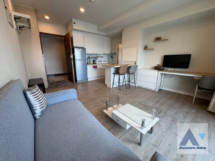  2  1 br Condominium for rent and sale in Sathorn ,Bangkok BRT Thanon Chan at Baan Nonzee AA46419