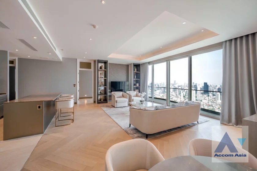  1  3 br Condominium for rent and sale in Charoen Nakhon ,Bangkok BTS Krung Thon Buri at The Residences at Mandarin Oriental AA46420