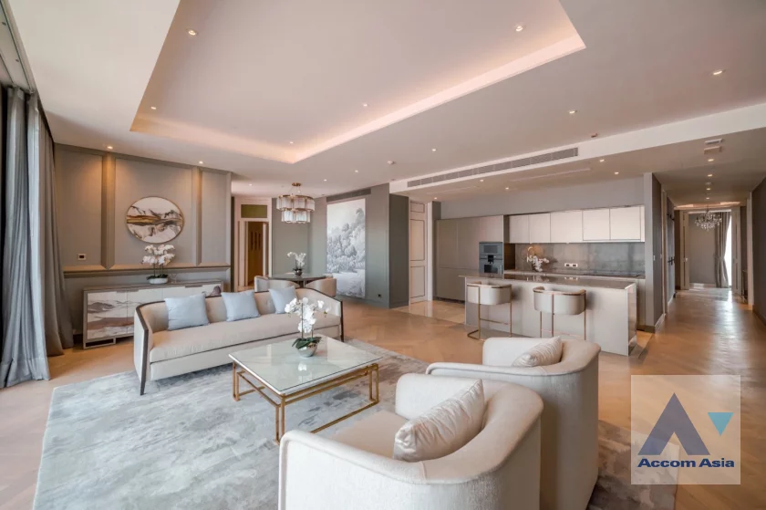  2  3 br Condominium for rent and sale in Charoen Nakhon ,Bangkok BTS Krung Thon Buri at The Residences at Mandarin Oriental AA46420