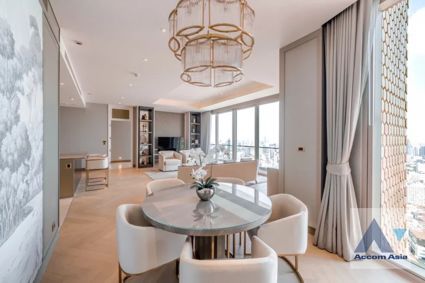 7  3 br Condominium for rent and sale in Charoen Nakhon ,Bangkok BTS Krung Thon Buri at The Residences at Mandarin Oriental AA46420