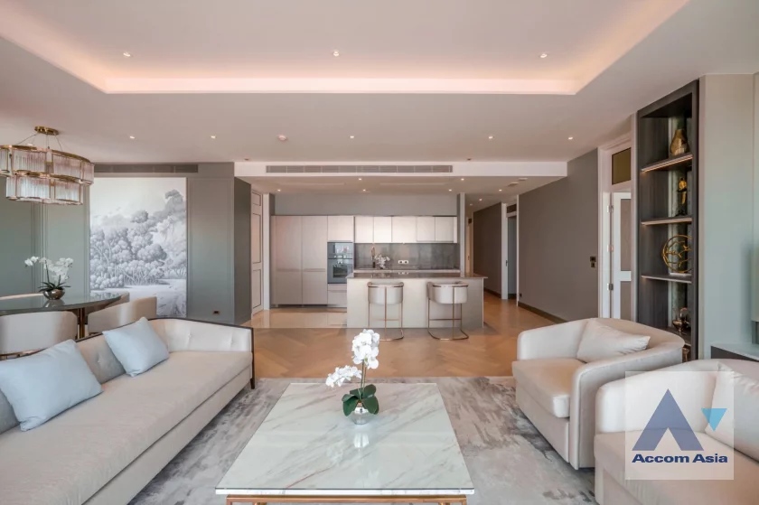 8  3 br Condominium for rent and sale in Charoen Nakhon ,Bangkok BTS Krung Thon Buri at The Residences at Mandarin Oriental AA46420