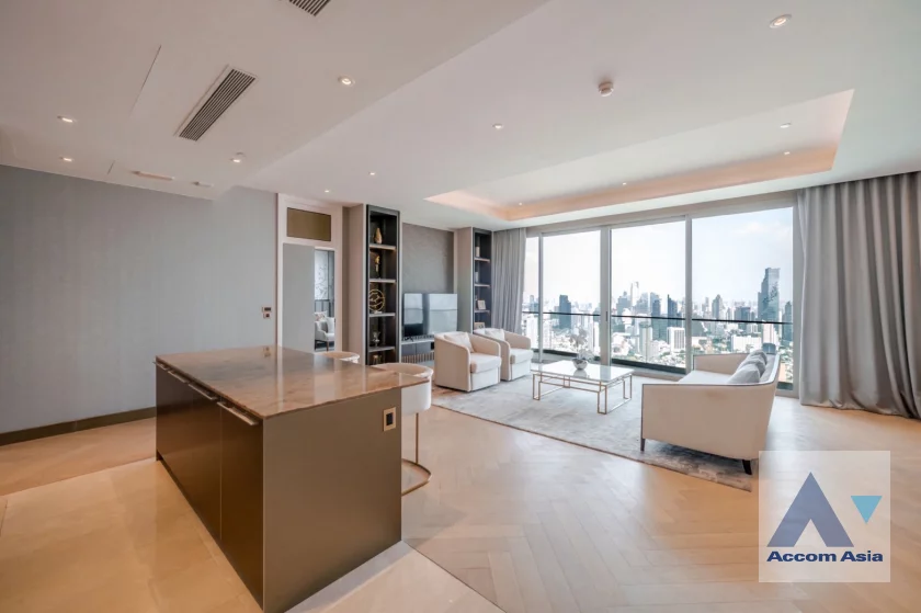 4  3 br Condominium for rent and sale in Charoen Nakhon ,Bangkok BTS Krung Thon Buri at The Residences at Mandarin Oriental AA46420