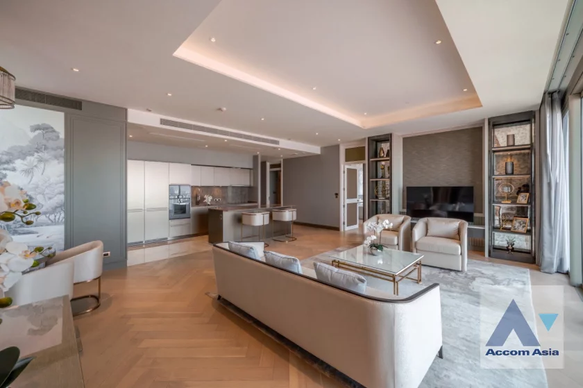  1  3 br Condominium for rent and sale in Charoen Nakhon ,Bangkok BTS Krung Thon Buri at The Residences at Mandarin Oriental AA46420