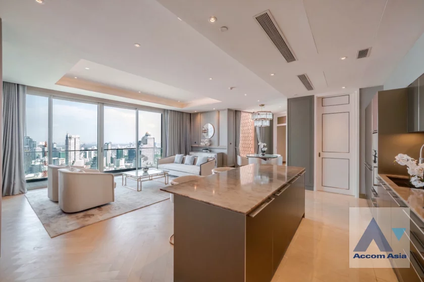5  3 br Condominium for rent and sale in Charoen Nakhon ,Bangkok BTS Krung Thon Buri at The Residences at Mandarin Oriental AA46420