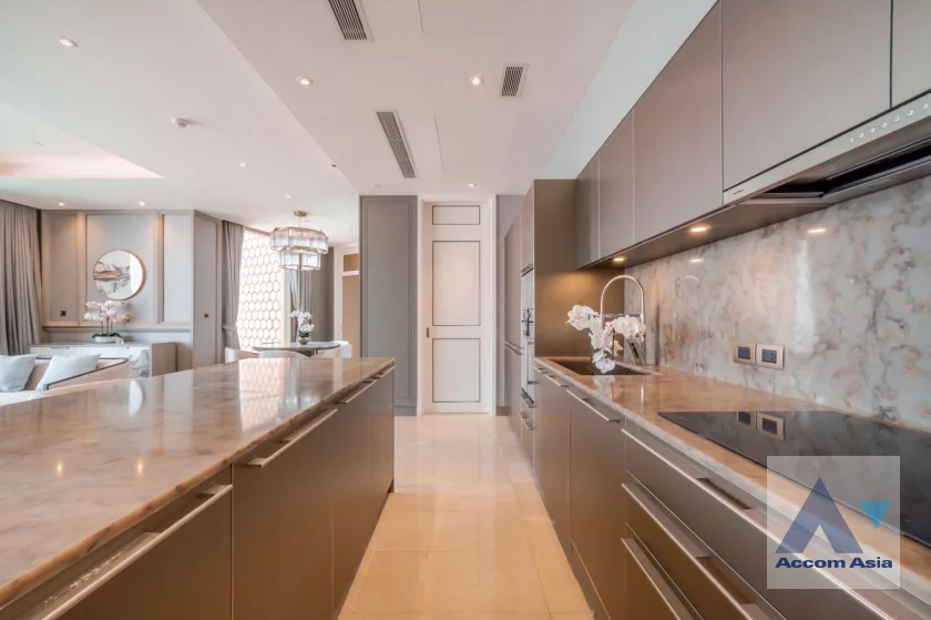9  3 br Condominium for rent and sale in Charoen Nakhon ,Bangkok BTS Krung Thon Buri at The Residences at Mandarin Oriental AA46420