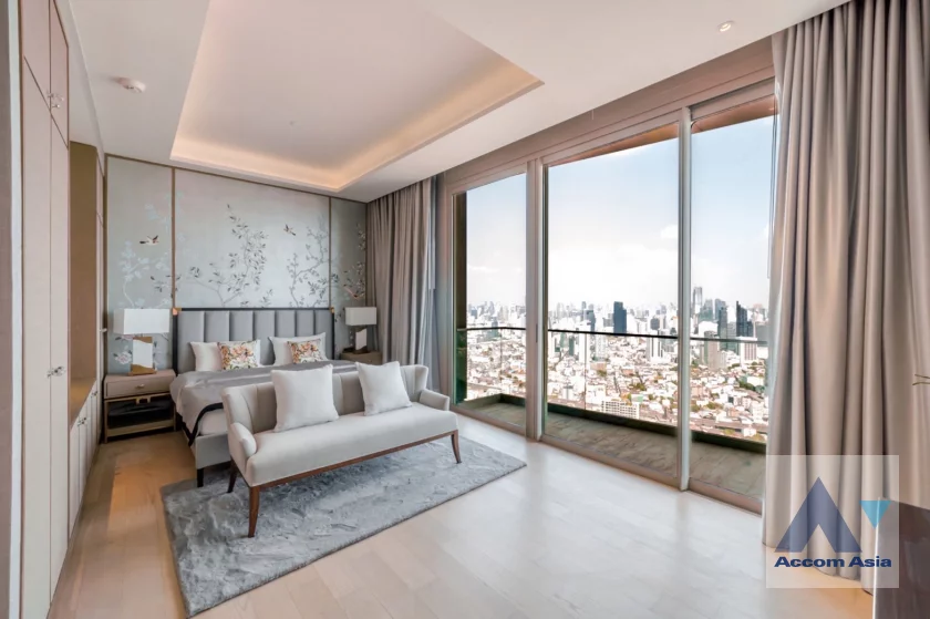 12  3 br Condominium for rent and sale in Charoen Nakhon ,Bangkok BTS Krung Thon Buri at The Residences at Mandarin Oriental AA46420