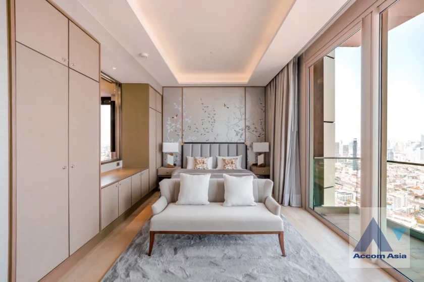 13  3 br Condominium for rent and sale in Charoen Nakhon ,Bangkok BTS Krung Thon Buri at The Residences at Mandarin Oriental AA46420