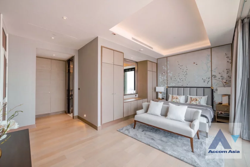 14  3 br Condominium for rent and sale in Charoen Nakhon ,Bangkok BTS Krung Thon Buri at The Residences at Mandarin Oriental AA46420