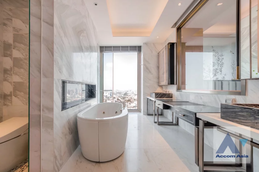 25  3 br Condominium for rent and sale in Charoen Nakhon ,Bangkok BTS Krung Thon Buri at The Residences at Mandarin Oriental AA46420