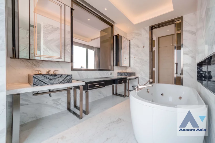 24  3 br Condominium for rent and sale in Charoen Nakhon ,Bangkok BTS Krung Thon Buri at The Residences at Mandarin Oriental AA46420