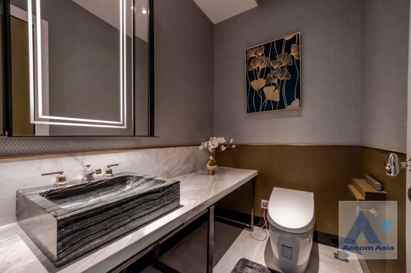 28  3 br Condominium for rent and sale in Charoen Nakhon ,Bangkok BTS Krung Thon Buri at The Residences at Mandarin Oriental AA46420