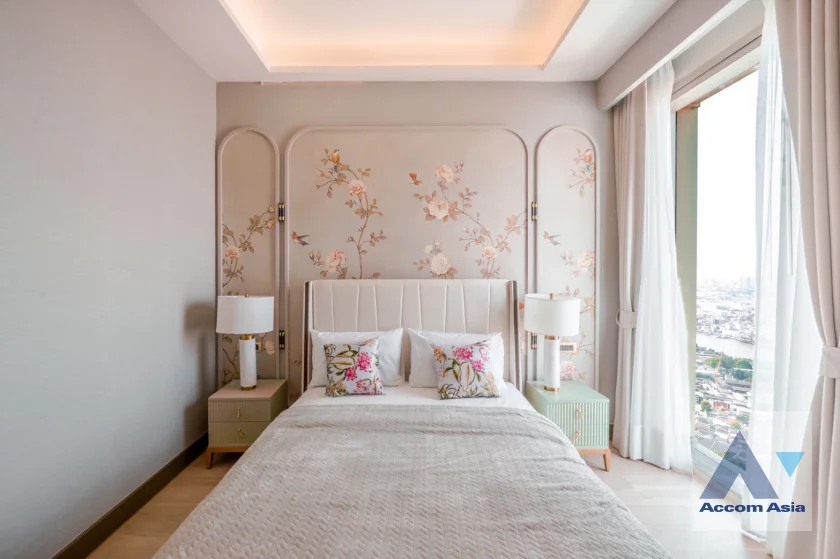 17  3 br Condominium for rent and sale in Charoen Nakhon ,Bangkok BTS Krung Thon Buri at The Residences at Mandarin Oriental AA46420