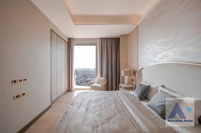 20  3 br Condominium for rent and sale in Charoen Nakhon ,Bangkok BTS Krung Thon Buri at The Residences at Mandarin Oriental AA46420