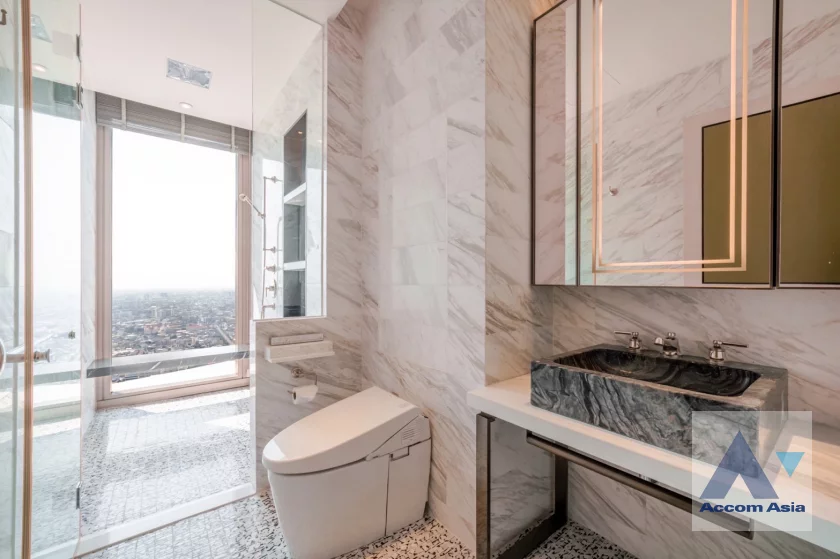 26  3 br Condominium for rent and sale in Charoen Nakhon ,Bangkok BTS Krung Thon Buri at The Residences at Mandarin Oriental AA46420