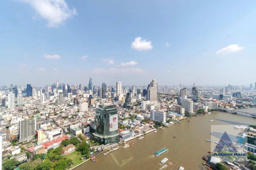 33  3 br Condominium for rent and sale in Charoen Nakhon ,Bangkok BTS Krung Thon Buri at The Residences at Mandarin Oriental AA46420