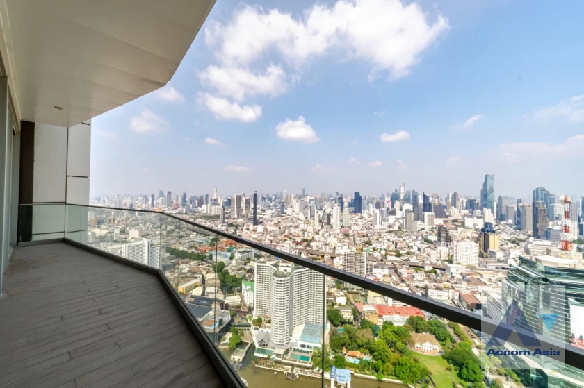 31  3 br Condominium for rent and sale in Charoen Nakhon ,Bangkok BTS Krung Thon Buri at The Residences at Mandarin Oriental AA46420