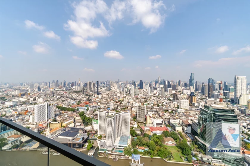 32  3 br Condominium for rent and sale in Charoen Nakhon ,Bangkok BTS Krung Thon Buri at The Residences at Mandarin Oriental AA46420