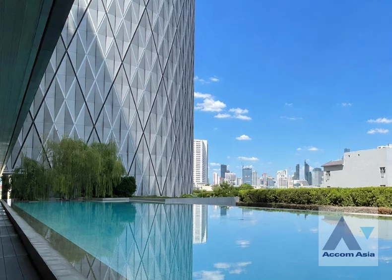  2  2 br Condominium For Rent in Charoen Nakhon ,Bangkok BTS Krung Thon Buri at Banyan Tree Residences Riverside AA46422