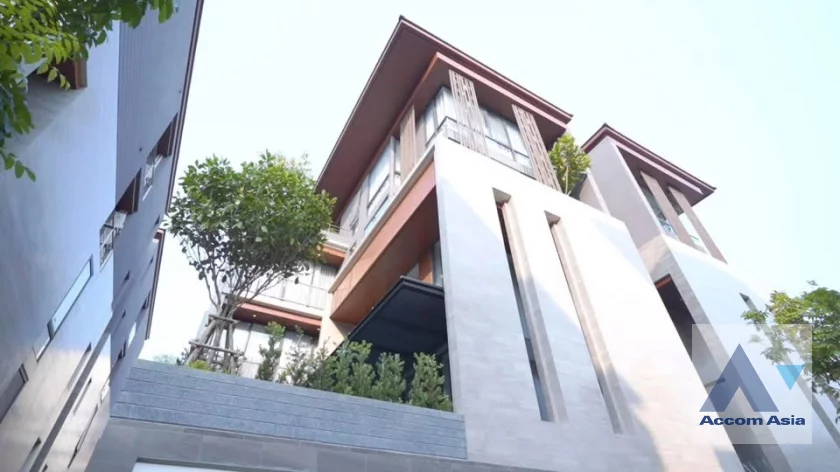  1  4 br House for rent and sale in Sathorn ,Bangkok MRT Khlong Toei - BTS Sala Daeng at Anina Villa Sathorn-Yenakart AA46437