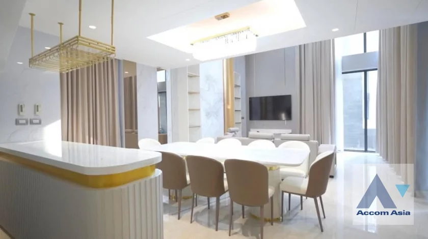 6  4 br House for rent and sale in Sathorn ,Bangkok MRT Khlong Toei - BTS Sala Daeng at Anina Villa Sathorn-Yenakart AA46437