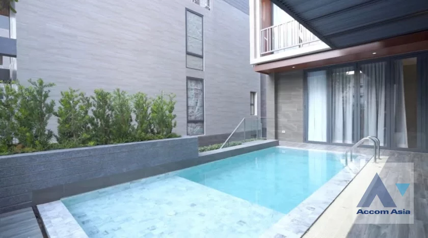 2  4 br House for rent and sale in Sathorn ,Bangkok MRT Khlong Toei - BTS Sala Daeng at Anina Villa Sathorn-Yenakart AA46437
